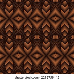 Textured abstract background in brown combined with black