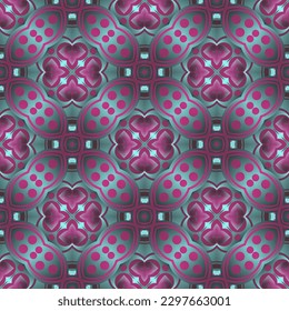 Fondo abstracto texturizado en tonos azul oscuro combinado con tonos rosados
