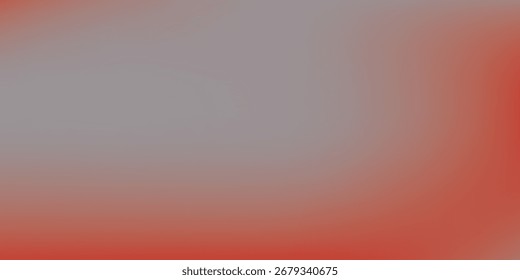 Textured abstract background with a grainy effect and a red and grey simple abstract modern