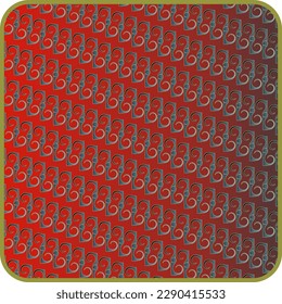 Textured abstract background in red combined with gray