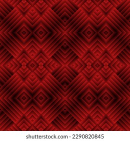 Textured abstract background in red combined with black