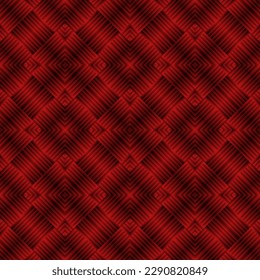 Fondo abstracto texturizado en rojo combinado con negro
