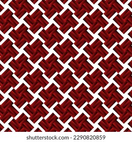 Textured abstract background in red combined with black
