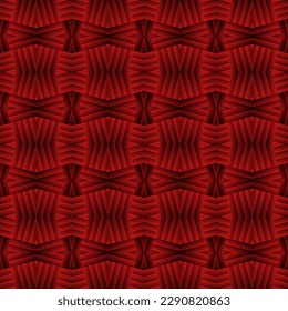 Textured abstract background in red combined with black