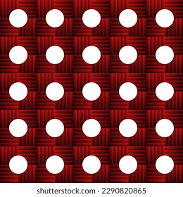 Textured abstract background in red combined with black