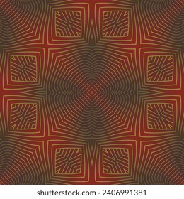 Fondo abstracto texturizado, color base transparente rojo con rayas amarillas