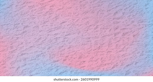 Textured abstract background with soft pastel pink and blue hues, creating a dreamy and artistic surface with a subtle rough effect.
