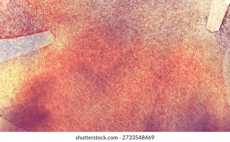 Fondo abstracto texturizado con tonos cálidos naranja y púrpura