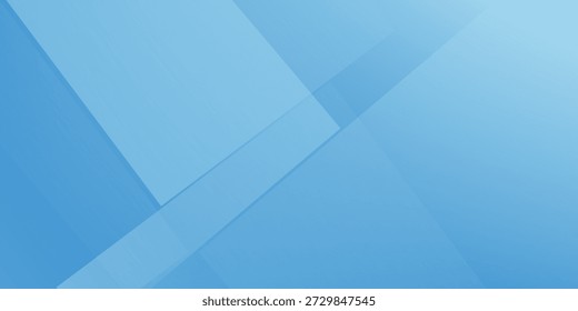 Diseño de fondo azul abstracto texturizado con capas de cuadrados de material transparente blanco texturizado.