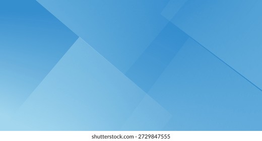 Diseño de fondo azul abstracto texturizado con capas de cuadrados de material transparente blanco texturizado.