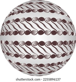 Textured abstract colorful background forming something beautiful