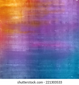 Textured Abstract Paint hand draw vector