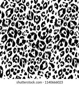 Textured animal pattern