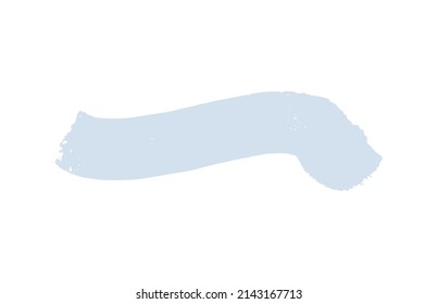 Textured background, banner with empty space for text isolated on white backdrop. Frame, hand drawn tape. Vector design element.