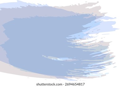 Um fundo texturizado de lavanda escovada e cinza-prata, sugerindo pedra úmida ou paredes antigas. Plano de fundo abstrato do vetor