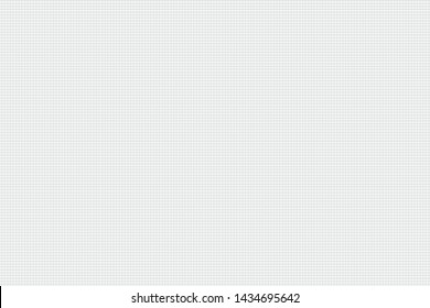 the textured background in cells on a clean sheet of paper