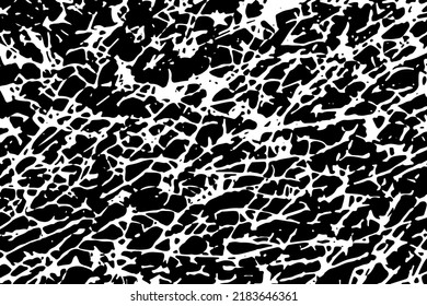 Textured Background Cracked Glass Surface For Design Vector Horizontal Texture