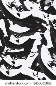textured and background damaged ,destruction ,grunge element monochrome 