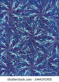 textured and background damaged grunge element blue color 