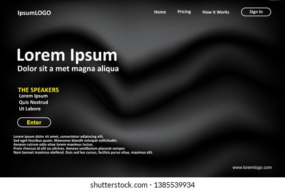 Textured background design in 3d style 