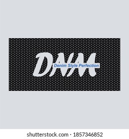 TEXTURED BACKGROUND DESIGN WITH INSIDE CUTTINGS, DENIM, WORDS DESIGN, T SHIRT GRAPHICS, PRINT.