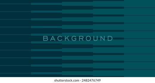 Textured background design of intertwined horizontal lines in shades of blue