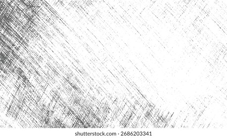 A textured background with diagonal gray lines and speckles on a white surface.