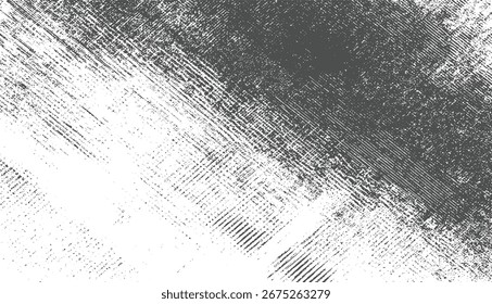 Un fondo texturizado con líneas diagonales y moteadas en gris oscuro y blanco.