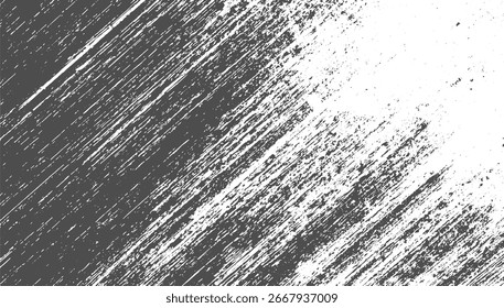 Um fundo texturizado com arranhões diagonais em cinza e branco, criando uma aparência angustiada e com intempéries.