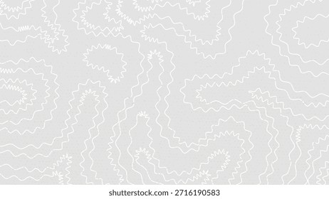 Un fondo texturizado con líneas onduladas abstractas en blanco sobre una superficie gris claro, creando un diseño moderno y minimalista