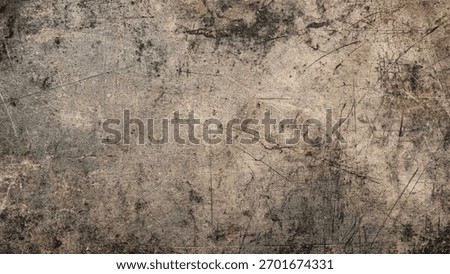 A textured background featuring a heavily scratched and worn metal surface. The grunge details and rough patina create an aged, industrial aesthetic. Perfect for graphic design.