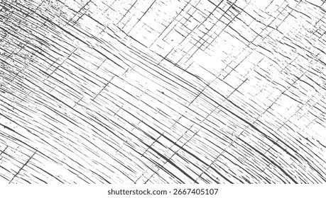 Un fondo texturizado con numerosas líneas diagonales negras y puntos Pequeños en una superficie blanca.
