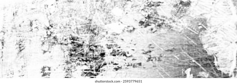 Textured background featuring a shabby wall with scratches and abrasions, enhanced by a halftone effect, creating an aesthetic of decay and age