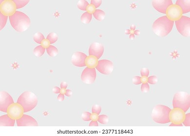 Fondo texturado, patrón floral, enlosado uno sobre el otro, pintado con hermosas acuarelas.