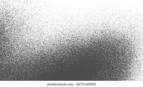 Um fundo texturizado com um gradiente de manchas cinzentas desaparecendo em branco.