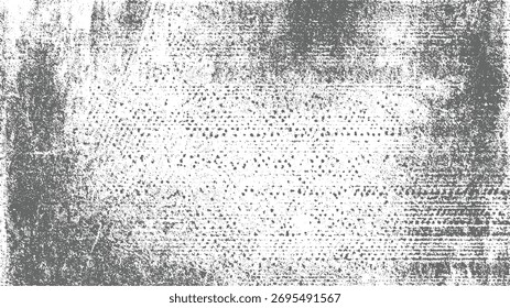 fundo texturizado com manchas cinzentas e linhas angustiadas na superfície branca.