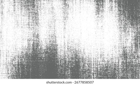 A textured background with gray and white abstract patterns and distressed elements.