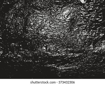 Textured background. Grunge texture in black and white. Vector template. Distress vector texture. Texture over any Object to Create Distressed Effect .