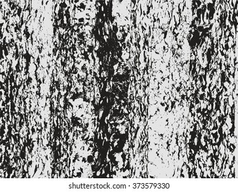 Textured background. Grunge texture in black and white. Vector template. Distress vector texture. Texture over any Object to Create Distressed Effect .