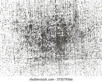 Textured background. Grunge texture in black and white. Vector template. Distress vector texture. Texture over any Object to Create Distressed Effect .