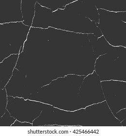 Textured background. Grunge texture in black and white. Vector template. Distressed Effect .