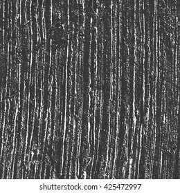 Textured background. Grunge texture in black and white. Vector template. Distressed Effect .