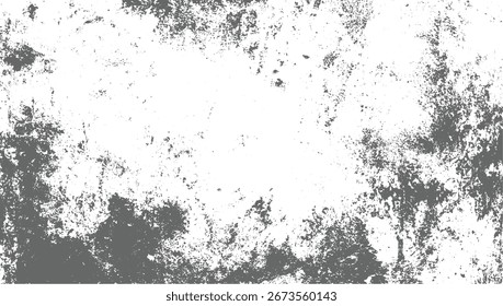 A textured background with irregular patches of gray on a white surface, creating a distressed effect.