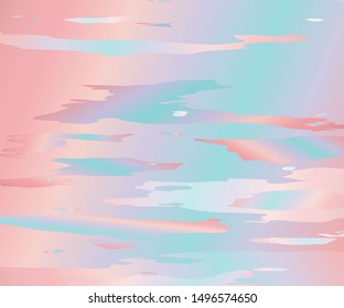Textured background with irregular wavy, flowing lines, shapes Vector illustration
