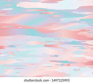 Textured background with irregular wavy, flowing lines, shapes Vector illustration 