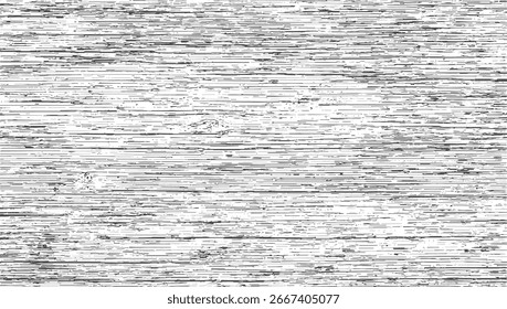 Un fondo texturizado con numerosas líneas Horizontales grises ásperas sobre una superficie blanca.