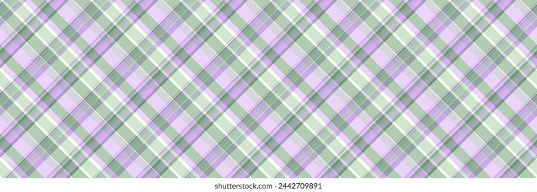 Texturierter Hintergrund Muster Stoff, Schal Vektor Textur nahtlos. Gemustertes Schottenmuster Textil in Pastellfarben und heller Farbe.
