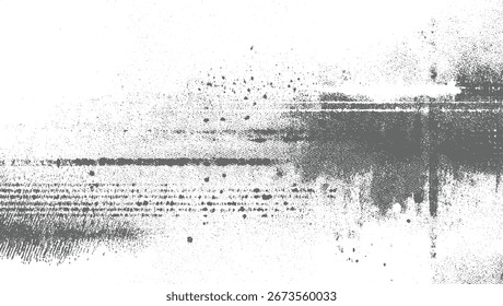 A textured background with scattered grey dots and horizontal lines on a white surface.