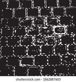 Textured background  tiles. Design element. Vector illustration.