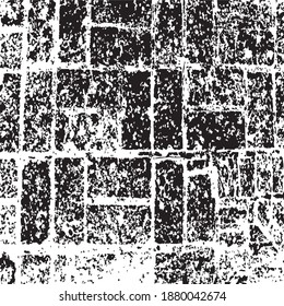 Textured background  tiles with a pattern in the form of horizontal and vertical lines. Design element. Background texture, vector illustration.